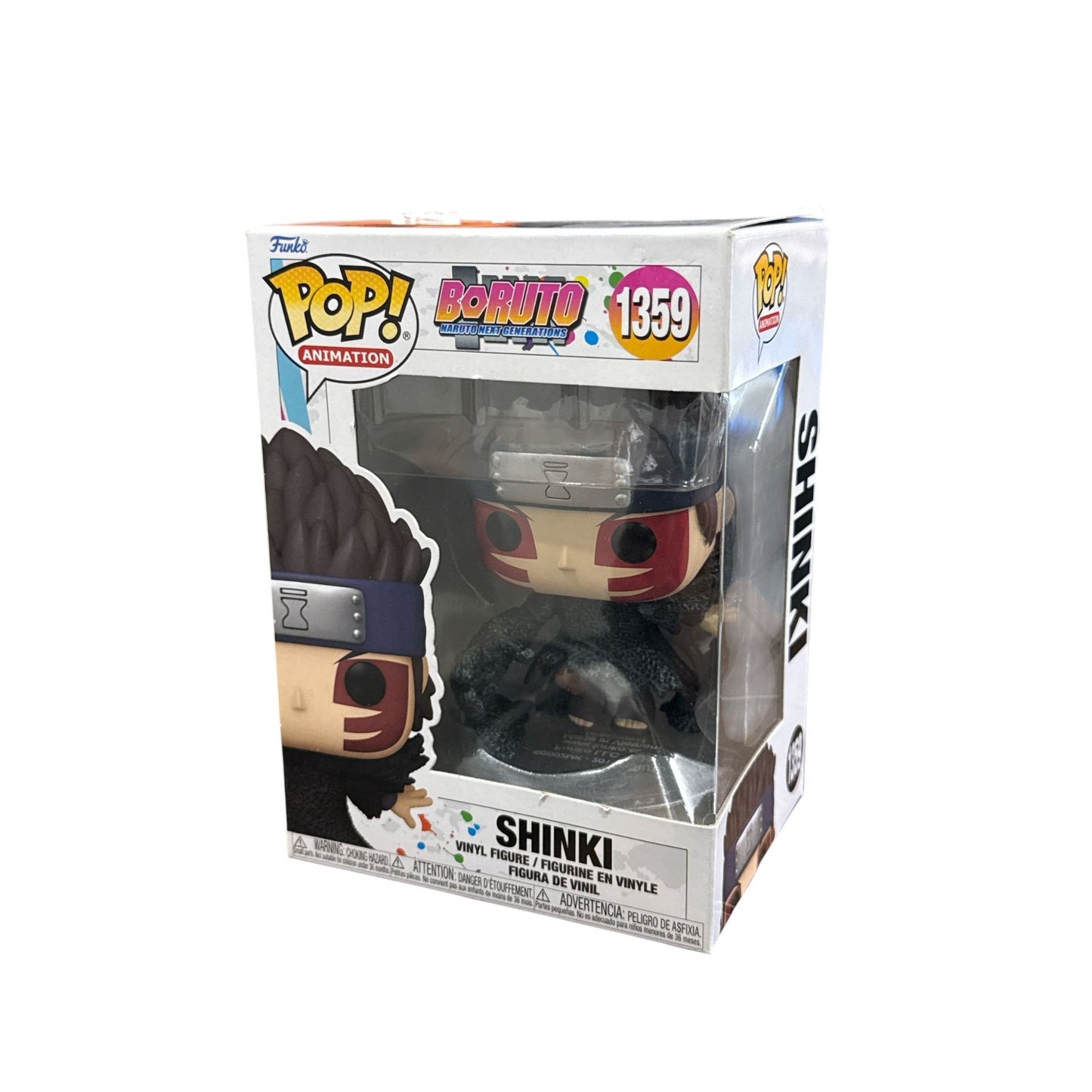 Funko Pop! Animation: Boruto Shinki Vinyl Figure #1359 Collectible
