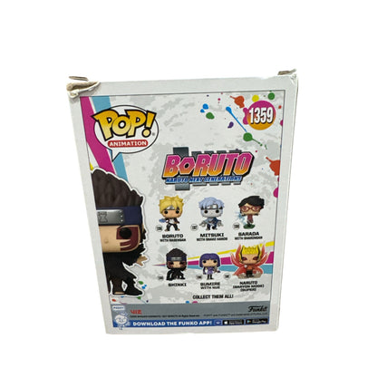Funko Pop! Animation: Boruto Shinki Vinyl Figure #1359 Collectible