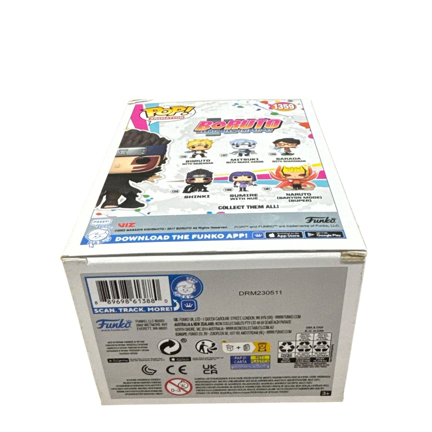 Funko Pop! Animation: Boruto Shinki Vinyl Figure #1359 Collectible