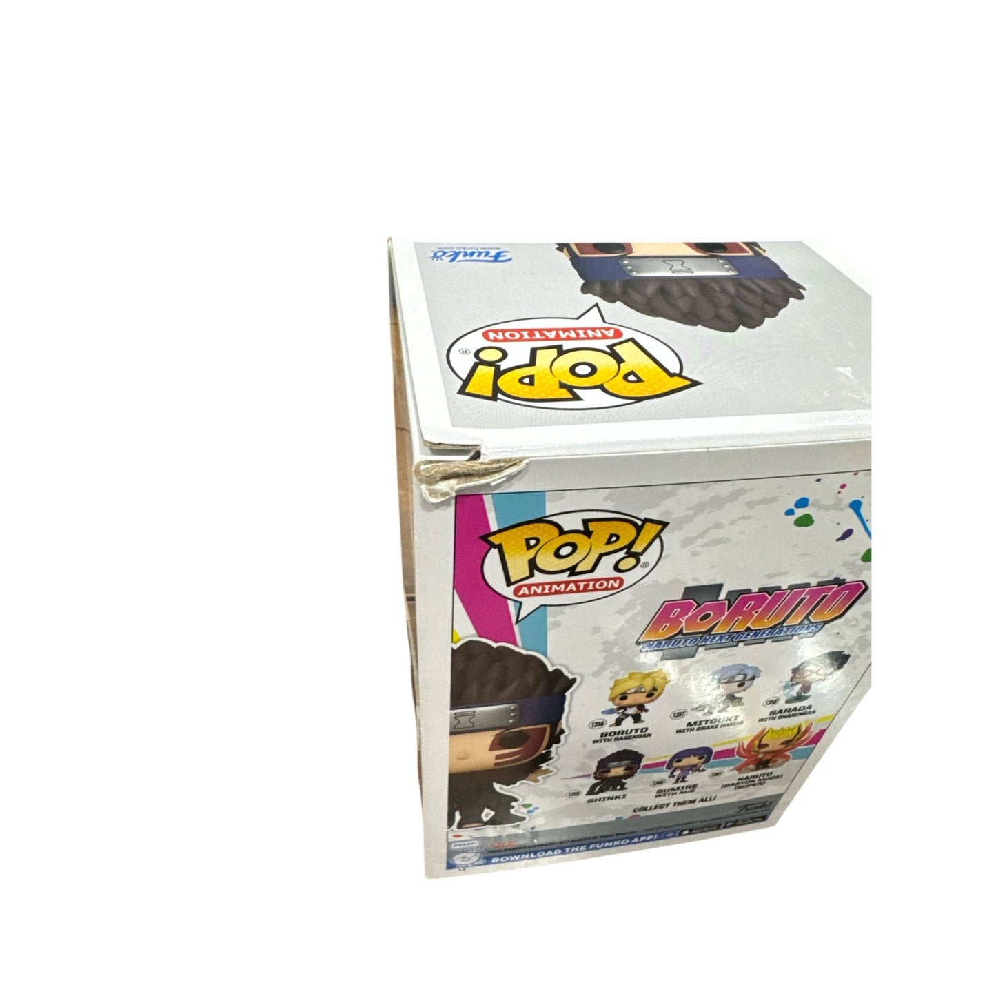 Funko Pop! Animation: Boruto Shinki Vinyl Figure #1359 Collectible