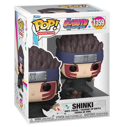 Funko Pop! Animation: Boruto Shinki Vinyl Figure #1359 Collectible