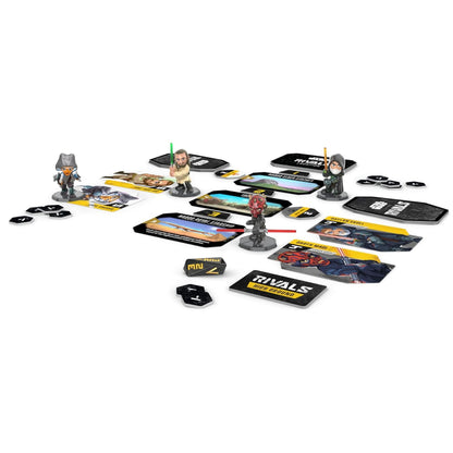 Funko Games Star Wars Rivals S2 Premier Set & Dark/Light Character Booster Pack (Bundle)