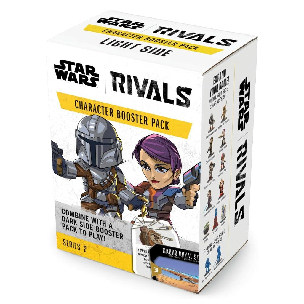 Funko Games Star Wars Rivals S2 Premier Set & Dark/Light Character Booster Pack (Bundle)