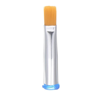22G Brush Dispensing Tip 6mm Flat Needle Brush Tip 4.2mm Inner Dia for Dispensing Glue, Grease, Liquid