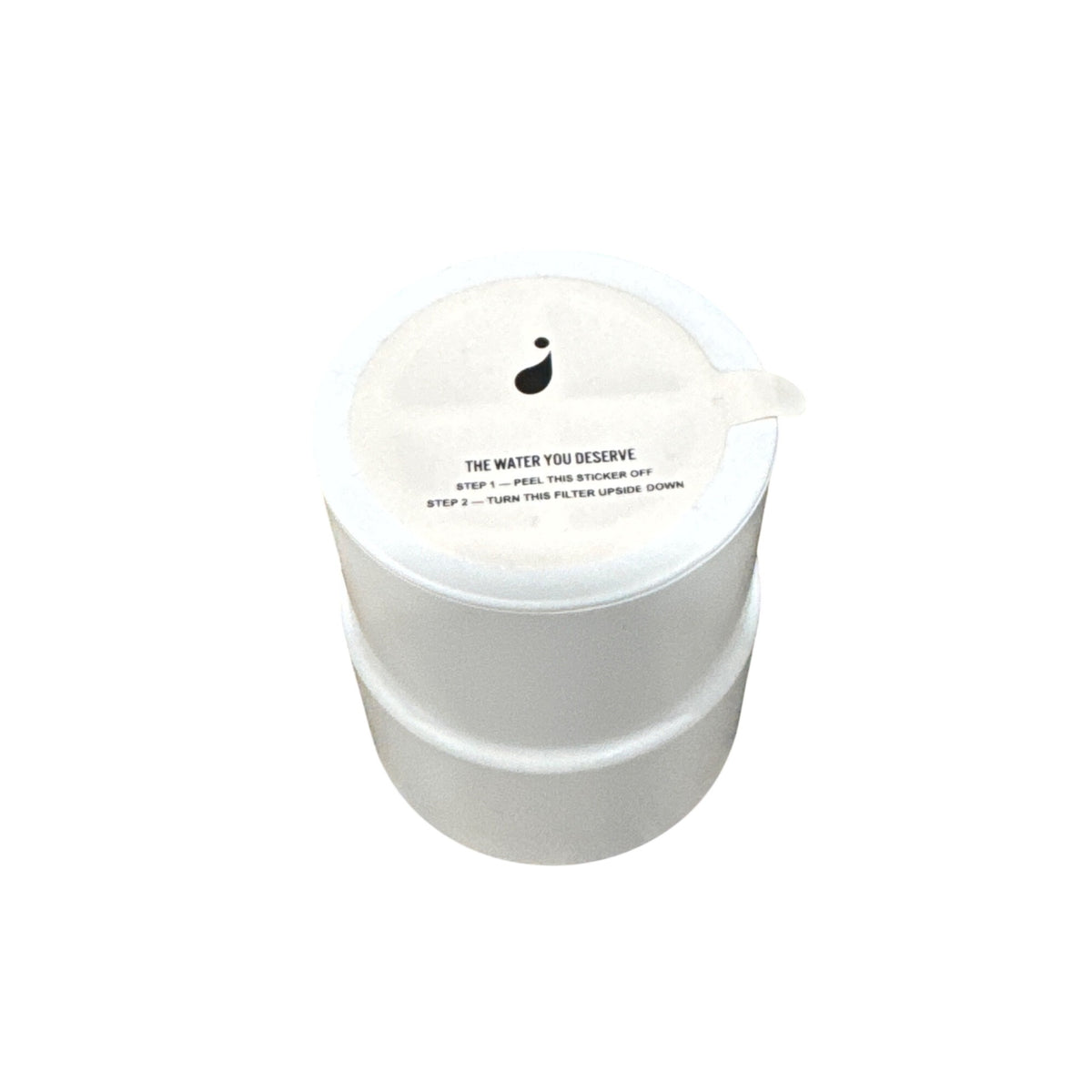 Jolie Replacement Filter For Shower Head - White Water Purification System