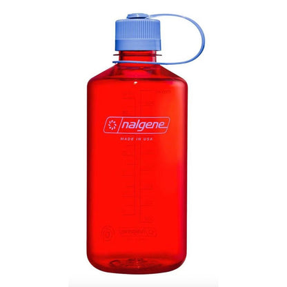 Set of 2 Nalgene Sustain 32 Oz Wide Mouth Water Bottles Pastel Green/Marmalade BPA-Free Durable USA Made