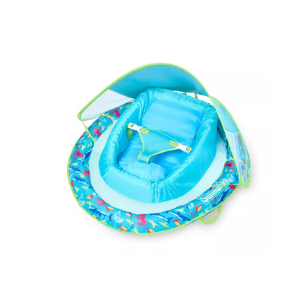 Swimways Infant Baby Spring Float - Green: Water Floats & Inflatables for Ages 3 Months+