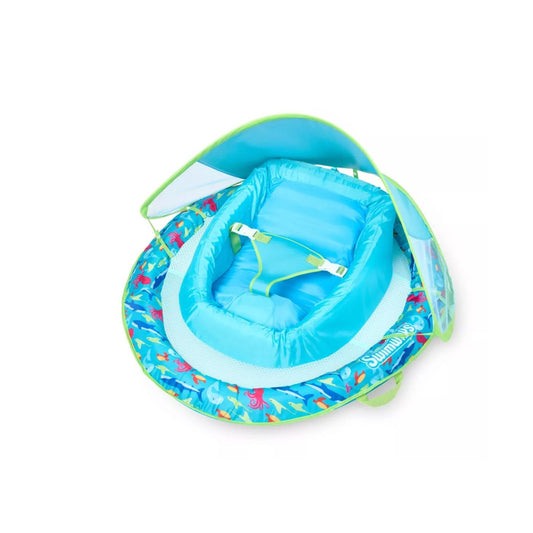 Swimways Infant Baby Spring Float - Green: Water Floats & Inflatables for Ages 3 Months+