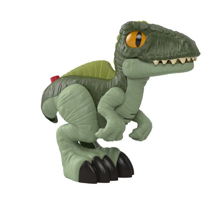 Fisher-Price Imaginext XL Deluxe Growlin Dinosaur Jurassic World Dominion Ages 3-8