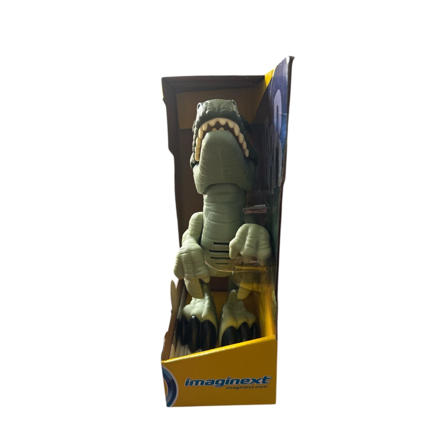 Fisher-Price Imaginext XL Deluxe Growlin Dinosaur Jurassic World Dominion Ages 3-8