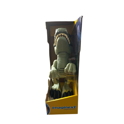 Fisher-Price Imaginext XL Deluxe Growlin Dinosaur Jurassic World Dominion Ages 3-8