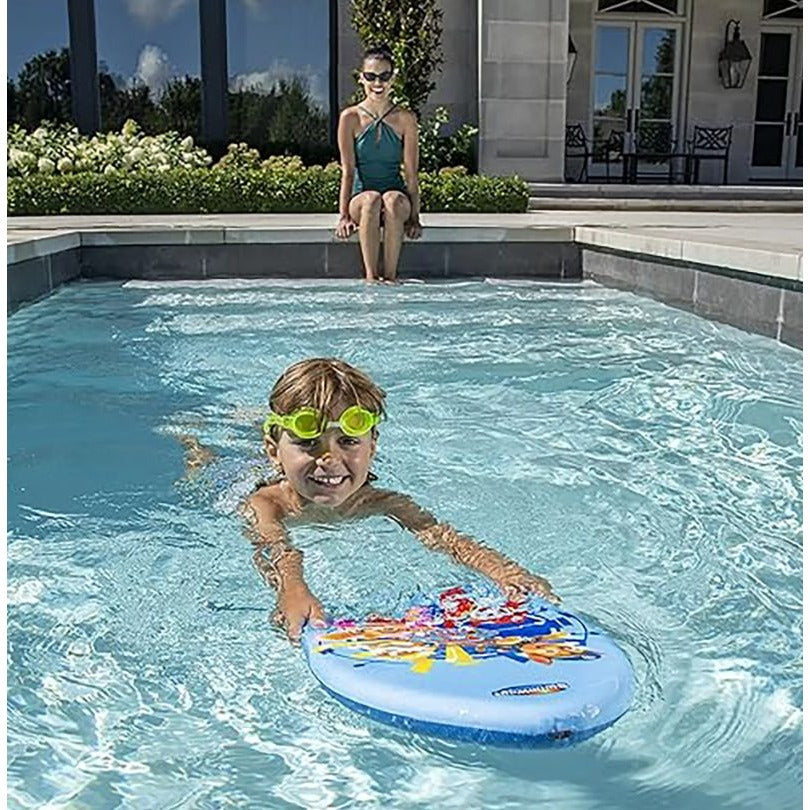 Paw Patrol Kids Swimways Kickboard Swimming Pool Toy Colorful Design