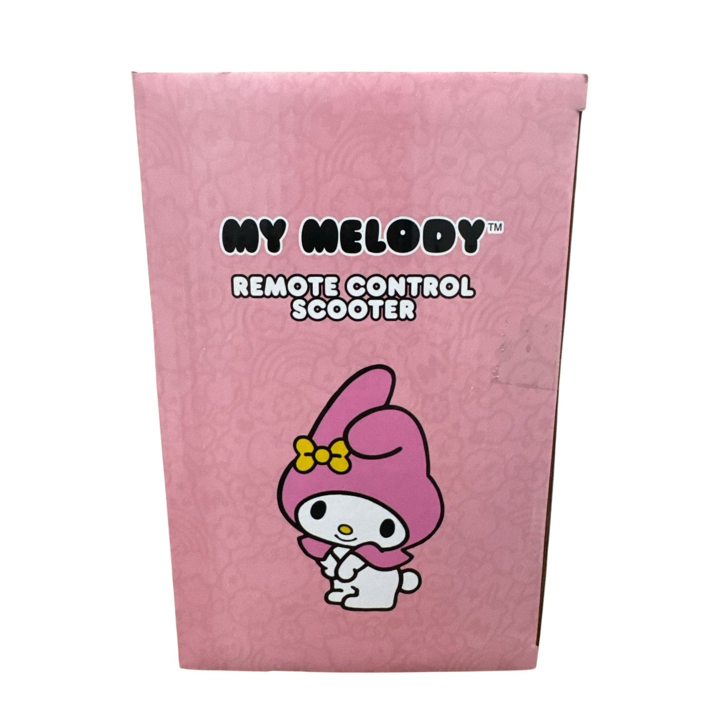 My Melody Remote Control Scooter Toy Ages 8+ Pink 49 MHz Moves Forward & Backward