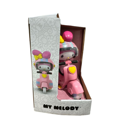 My Melody Remote Control Scooter Toy Ages 8+ Pink 49 MHz Moves Forward & Backward