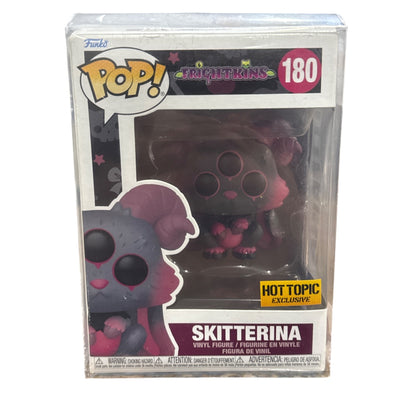 Funko Pop Frightkins #180 Skitterina Vinyl Figure Hot Topic Exclusive