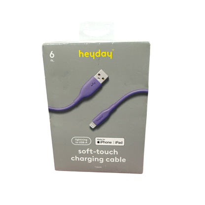 Lavender Desk Bundle: Wireless Keyboard, Headphones, Mouse Pad, Keychain, Charging Cable, Wall Charger & Headphone Stand