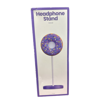 Lavender Desk Bundle: Wireless Keyboard, Headphones, Mouse Pad, Keychain, Charging Cable, Wall Charger & Headphone Stand