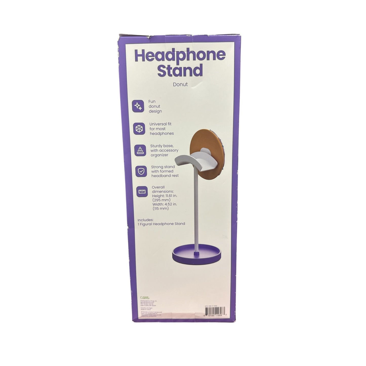 Lavender Desk Bundle: Wireless Keyboard, Headphones, Mouse Pad, Keychain, Charging Cable, Wall Charger & Headphone Stand