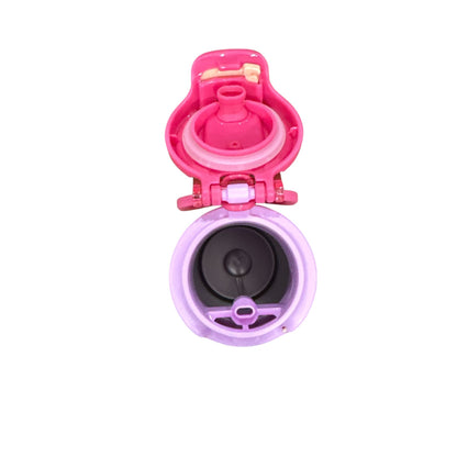 Ello Kids 18 Oz Pink Strawberry BPA-Free Locking Lid Water Bottle