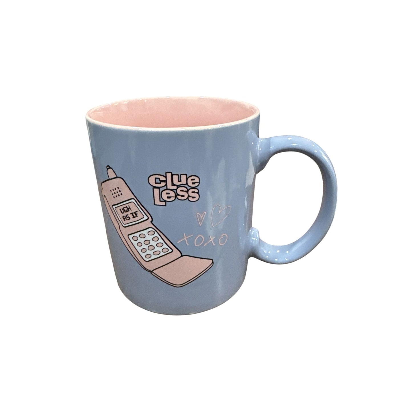 Clueless & Gilmore Girls Ceramic Mugs Set Of 3 - Fun Designs With Iconic Quotes