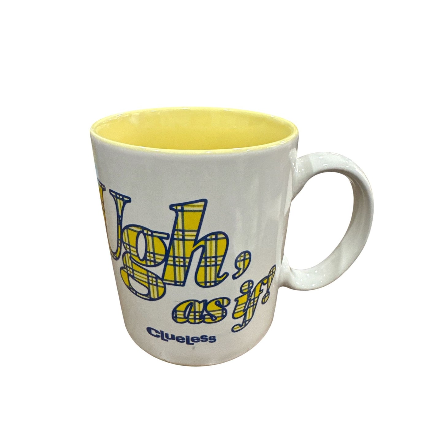 Clueless & Gilmore Girls Ceramic Mugs Set Of 3 - Fun Designs With Iconic Quotes