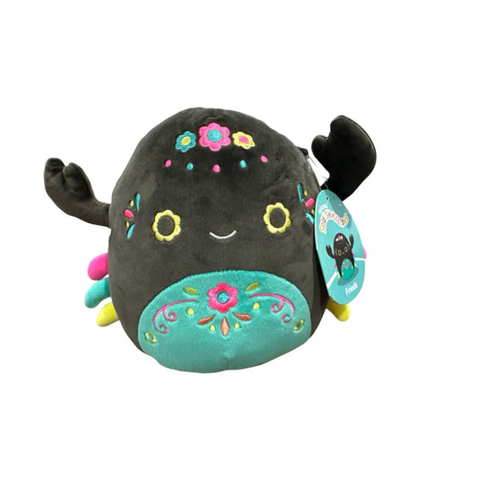 Squishmallows 8" Frieda The Rainbow Crab Plush Toy With Floral Embroidery