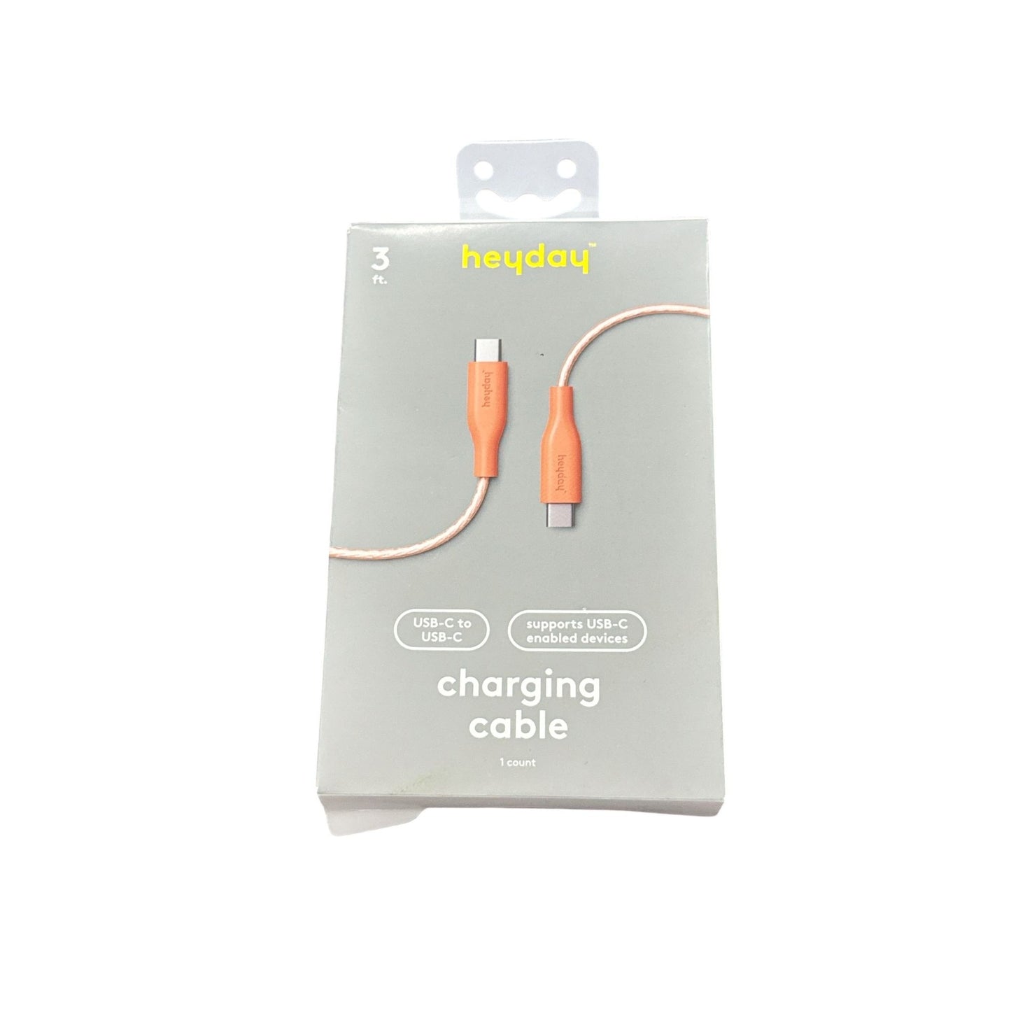 Set of 5 Heyday & Smileyworld Tech Accessories Bundle: Wired Earbuds, USB-C/A Cables, Lightning Cable, Wall Charger, LED & Desk Tray