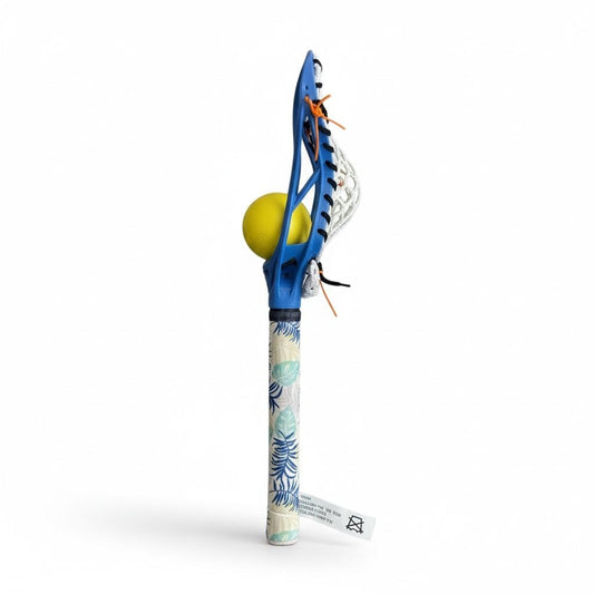 Sun Squad Hydro Lacrosse Tropical Print Blue & White