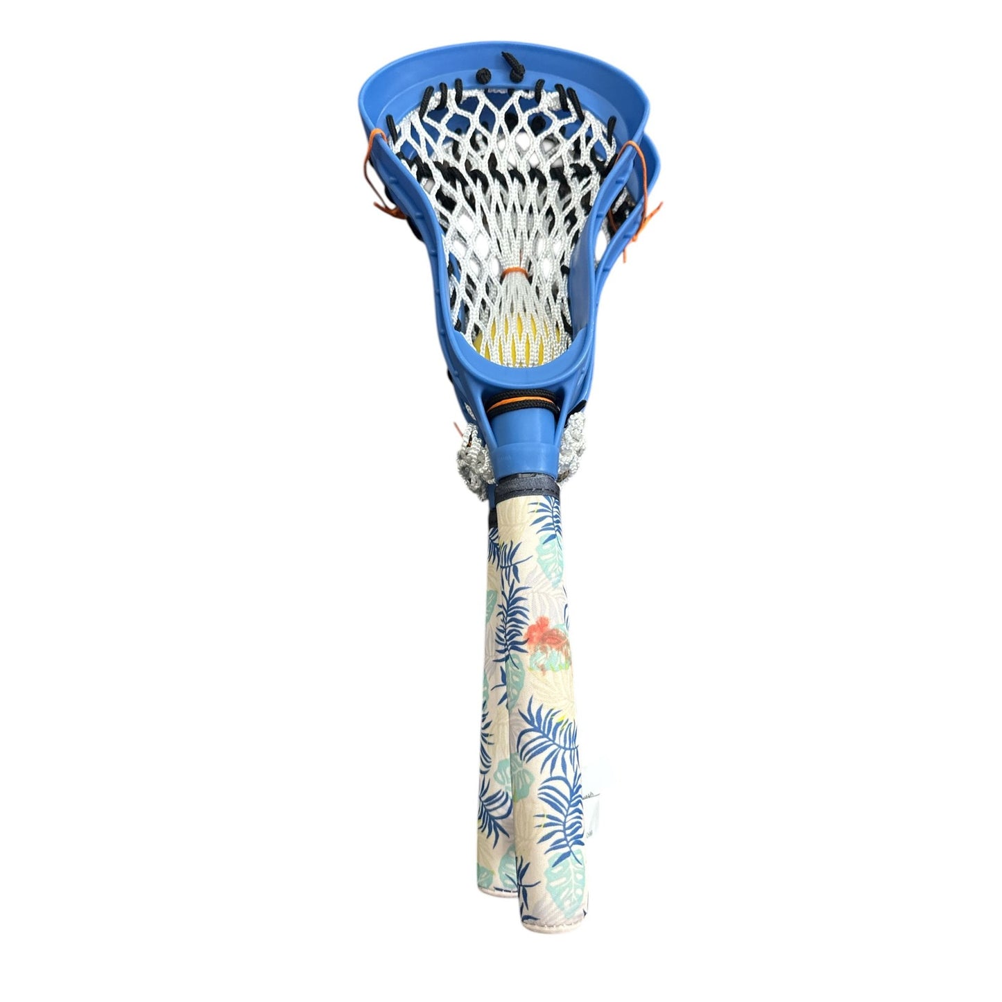 Sun Squad Hydro Lacrosse Tropical Print Blue & White