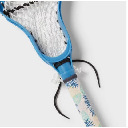 Sun Squad Hydro Lacrosse Tropical Print Blue & White