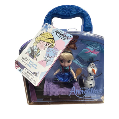 Disney Animators Collection Mini Elsa Playset With Olaf & Accessories
