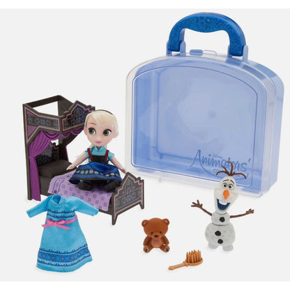 Disney Animators Collection Mini Elsa Playset With Olaf & Accessories
