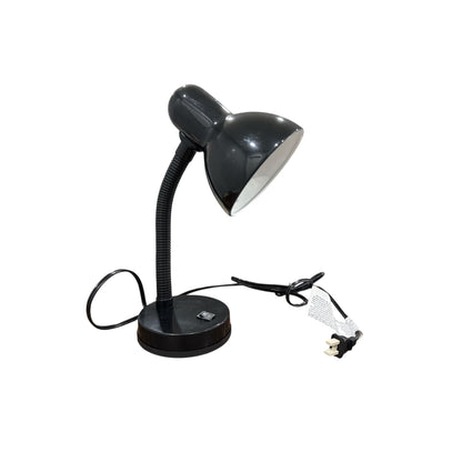 Set of 6 Simple Designs Black Desk Lamp & Tech Accessory Bundle