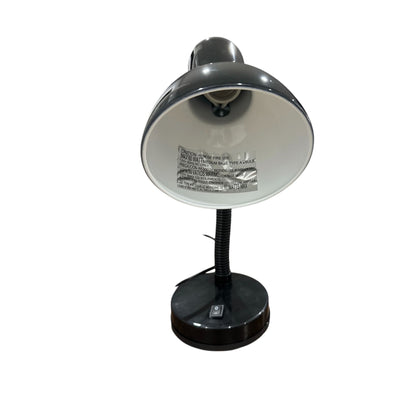 Set of 6 Simple Designs Black Desk Lamp & Tech Accessory Bundle