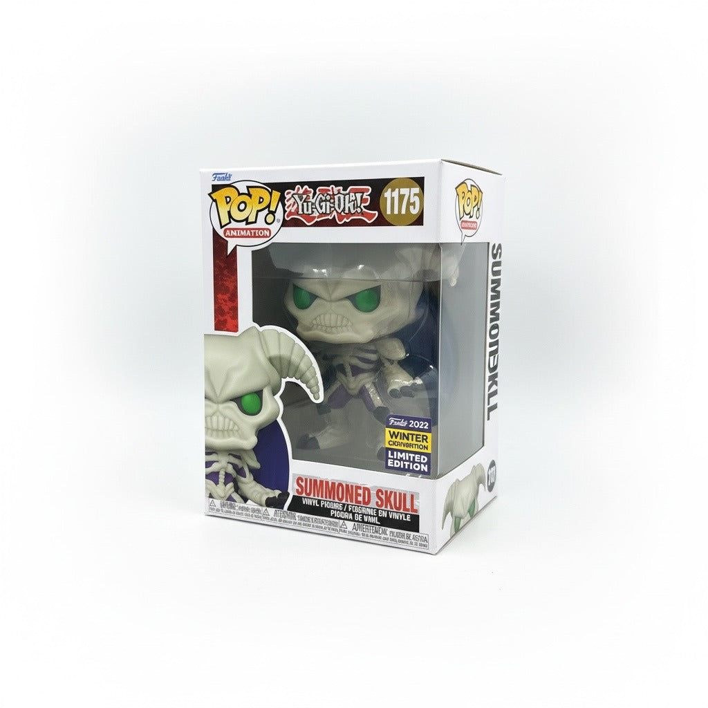 Funko Pop Yu-Gi-Oh! Summoned Skull Vinyl Figure Winter Convention 2022 Limited Edition #1175