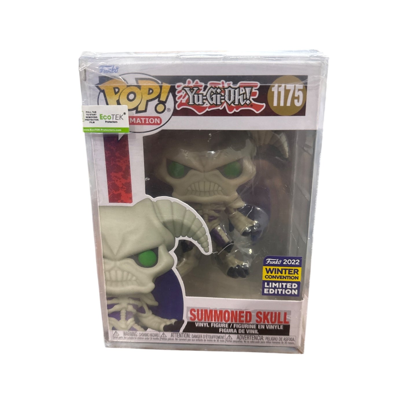 Funko Pop Yu-Gi-Oh! Summoned Skull Vinyl Figure Winter Convention 2022 Limited Edition #1175