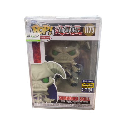Funko Pop Yu-Gi-Oh! Summoned Skull Vinyl Figure Winter Convention 2022 Limited Edition #1175