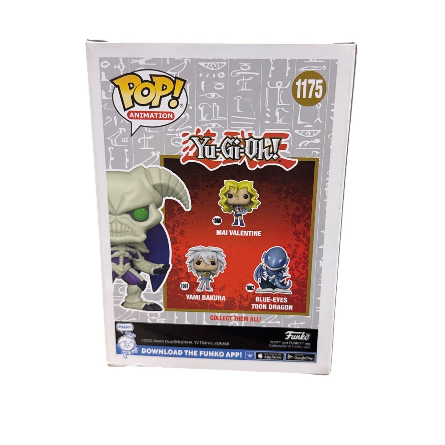 Funko Pop Yu-Gi-Oh! Summoned Skull Vinyl Figure Winter Convention 2022 Limited Edition #1175