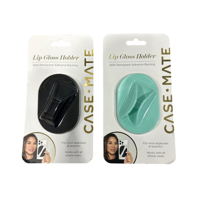 Case-Mate Lip Gloss Holder With Adhesive Backing Fits Most Lipsticks & Glosses Works With All Phone Cases