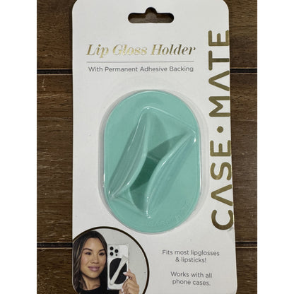 Case-Mate Lip Gloss Holder With Adhesive Backing Fits Most Lipsticks & Glosses Works With All Phone Cases