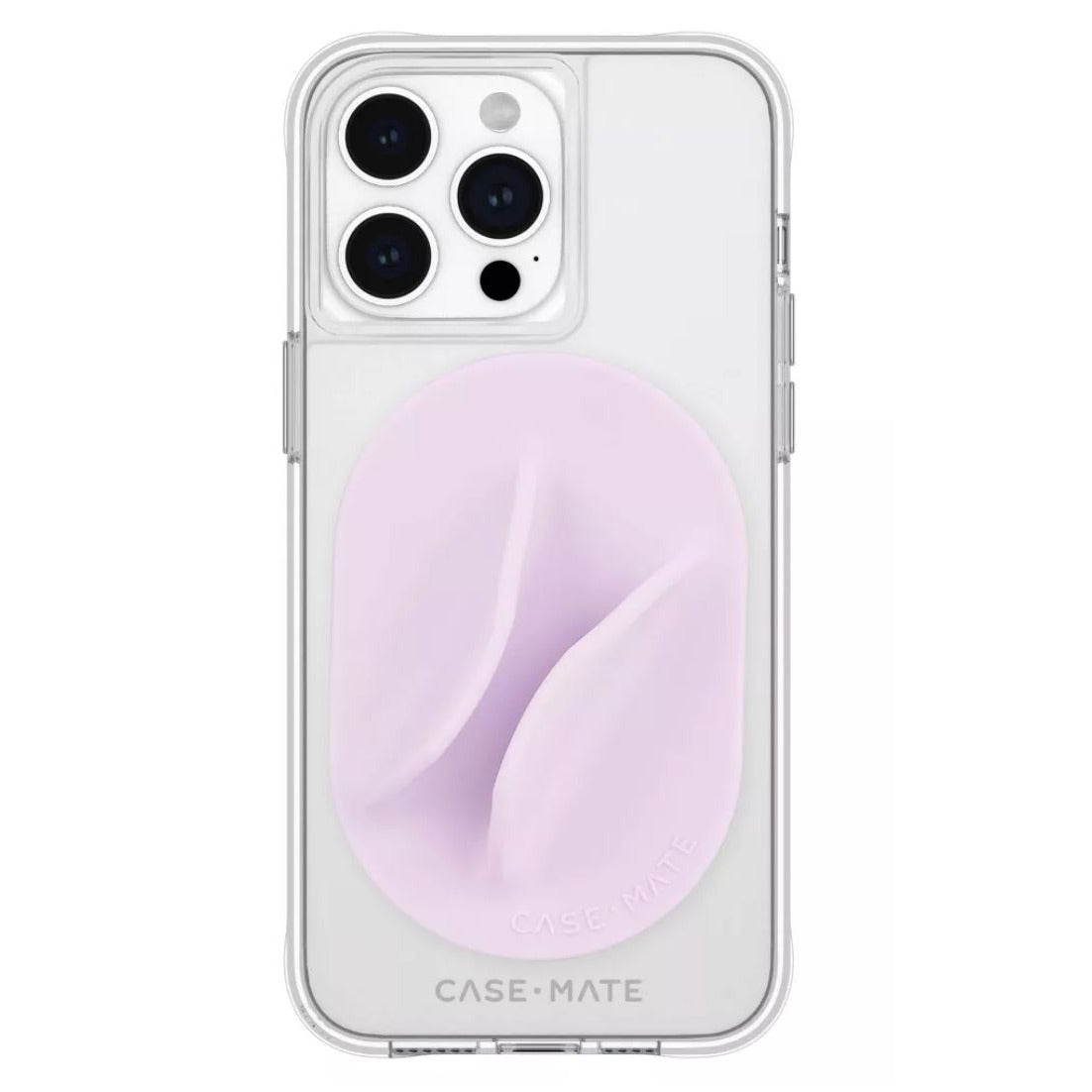 Case-Mate Lip Gloss Holder With Adhesive Backing Fits Most Lipsticks & Glosses Works With All Phone Cases