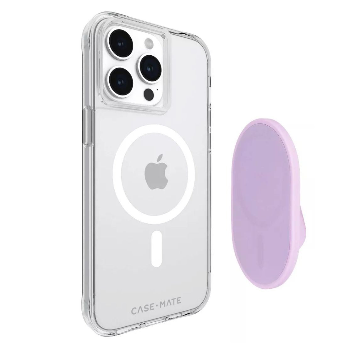 Case-Mate Lip Gloss Holder With Adhesive Backing Fits Most Lipsticks & Glosses Works With All Phone Cases