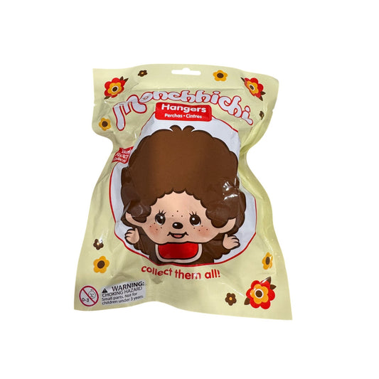 Monchhichi Exclusive Collectible Hangers Keychain Set Licensed By Sekiguchi 2025 For Ages 3+