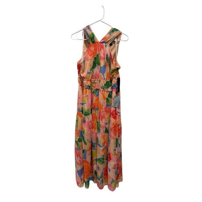 MAGGY LONDON Women's Floral Dress 10