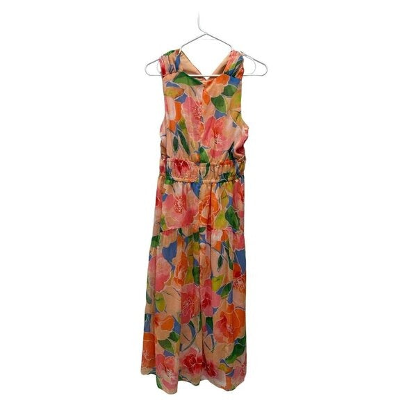 MAGGY LONDON Women's Floral Dress 10
