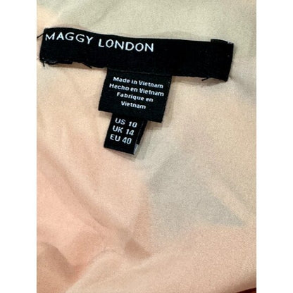 MAGGY LONDON Women's Floral Dress 10