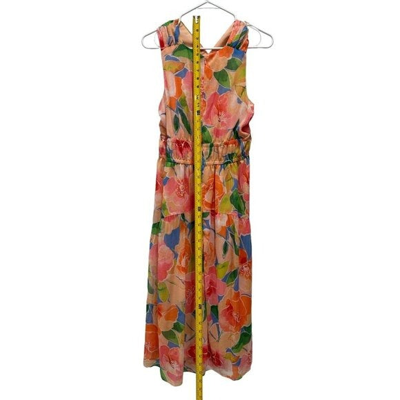 MAGGY LONDON Women's Floral Dress 10