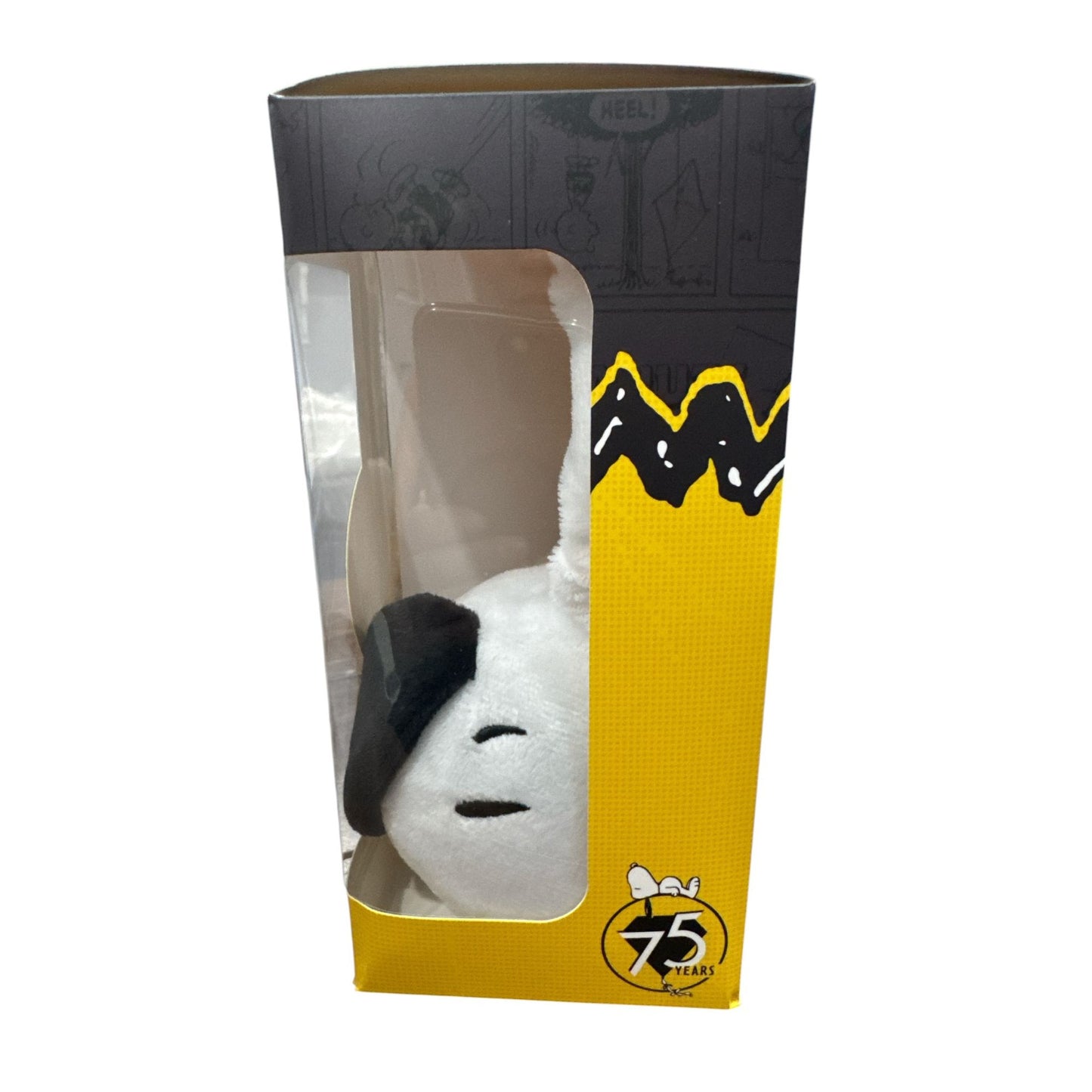 Peanuts Snoopy Plush Wired Headphones Adjustable Headband Lightweight Design Ages 6+ Compatible With 3.5mm Jack Devices
