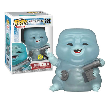 Funko Pop Movies Ghostbusters Afterlife Muncher #929 FYE Exclusive Glow-In-The-Dark Vinyl Figure