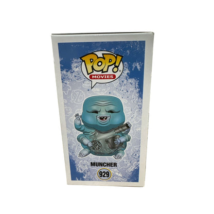 Funko Pop Movies Ghostbusters Afterlife Muncher #929 FYE Exclusive Glow-In-The-Dark Vinyl Figure